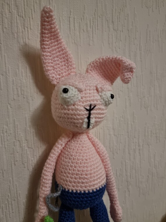 Blink Bunny - Blink-182 Skanking Rabbit Art - Etsy