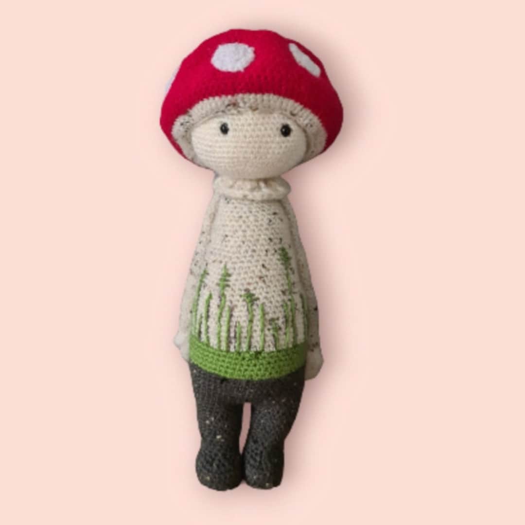 Toddmomy 3pièces Décoration de Jardin Extérieur Lot de Figurines de Champignons Résine pour Terrasse ou Pelouse Ornements Paysagers Statues de Champignon