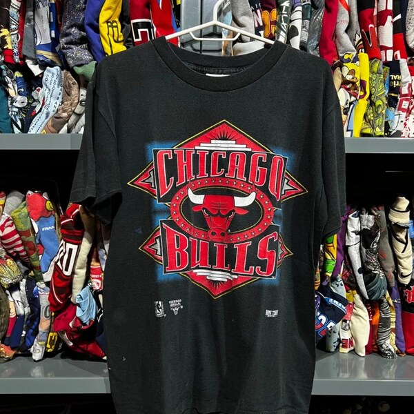 Vintage Chicago Bulls Shirt Etsy