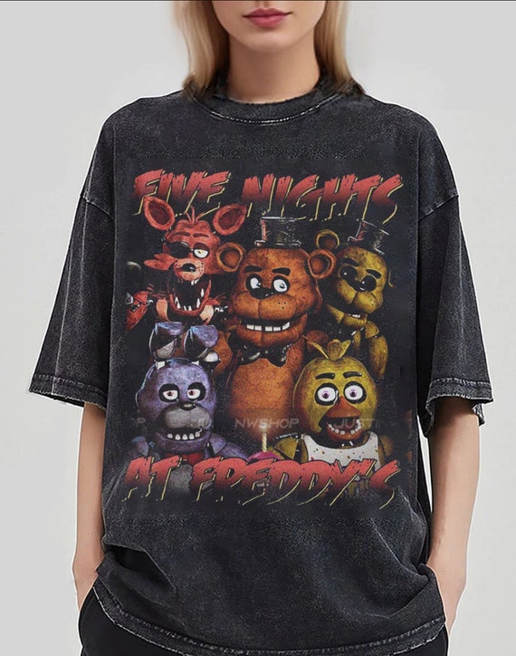 Five Nights At Freddy 39 S T-Shirts for Sale