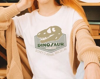 ディズニー アニマルキングダム 恐竜Tシャツ、ヴィンテージテーマ 