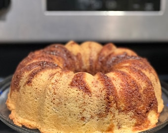 Karamell Frischkäse PoundCake