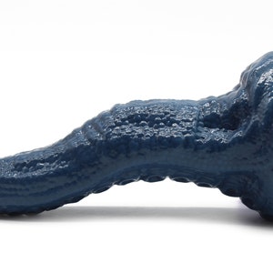 Concrete Tentacle, Tentacle Casting, Good Luck Charm, Tentacle Decoration