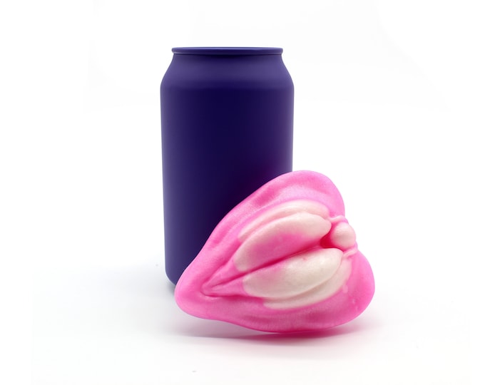 Vulva Soap, Handmade Soap, Decorative Soap, Novelty Soap