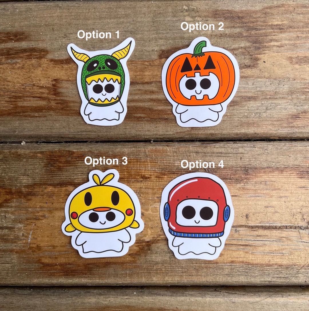 Cute Ghost in Disguise Cute Ghost in Costumes Halloween - Etsy