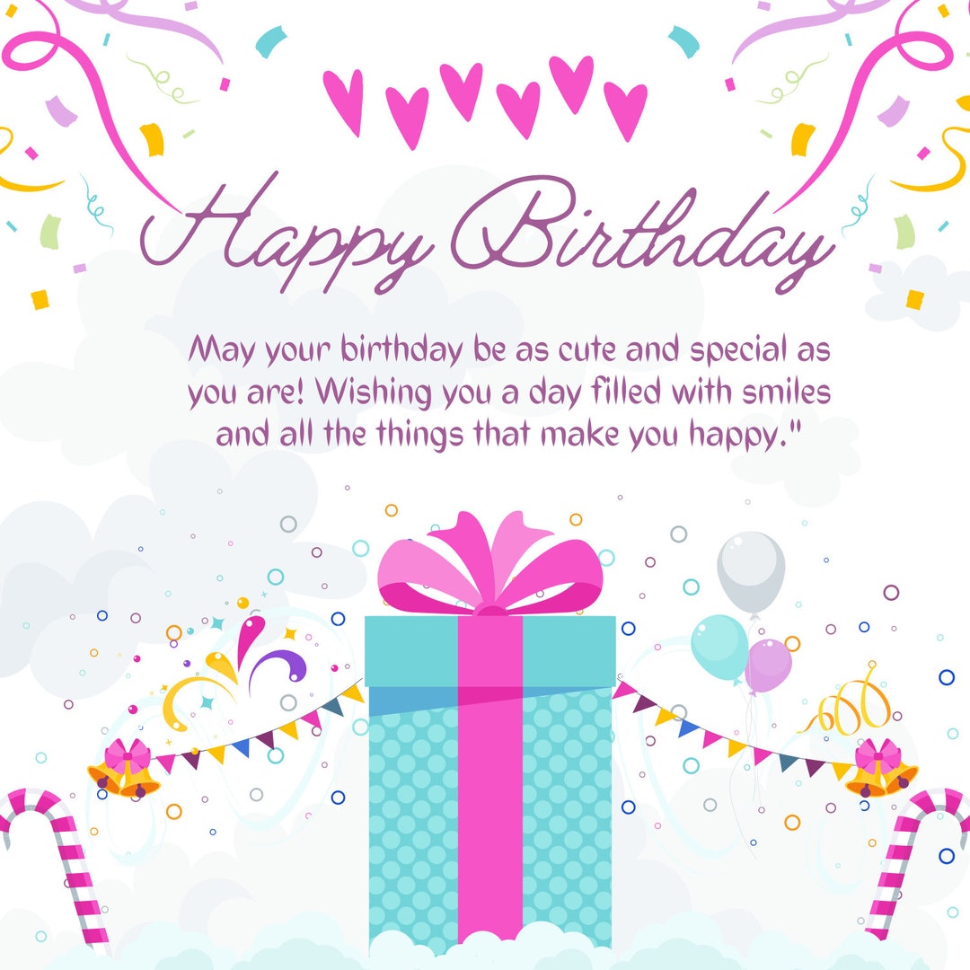Happy Birthday, Birthday Wishes, Birthday Wishes Card, Birthday Wish  Bracelet, 5 Dollar Gift, Birthday Gift for Her, Birthday Gift Ideas 