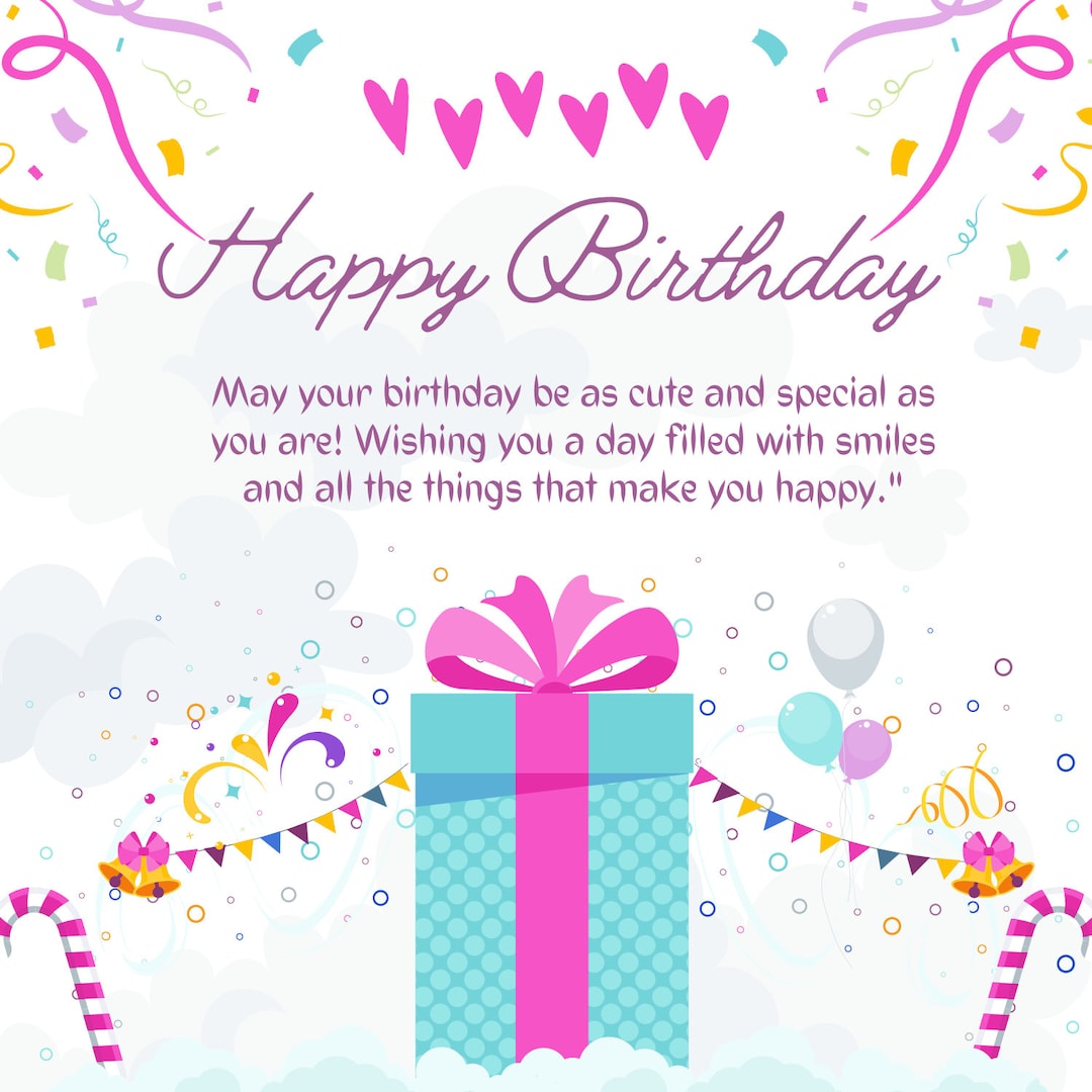 Joyful Moments A Heartfelt Happy Birthday Card Celebrate, Wishes