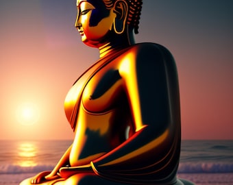 Hälsningskort | Buddha