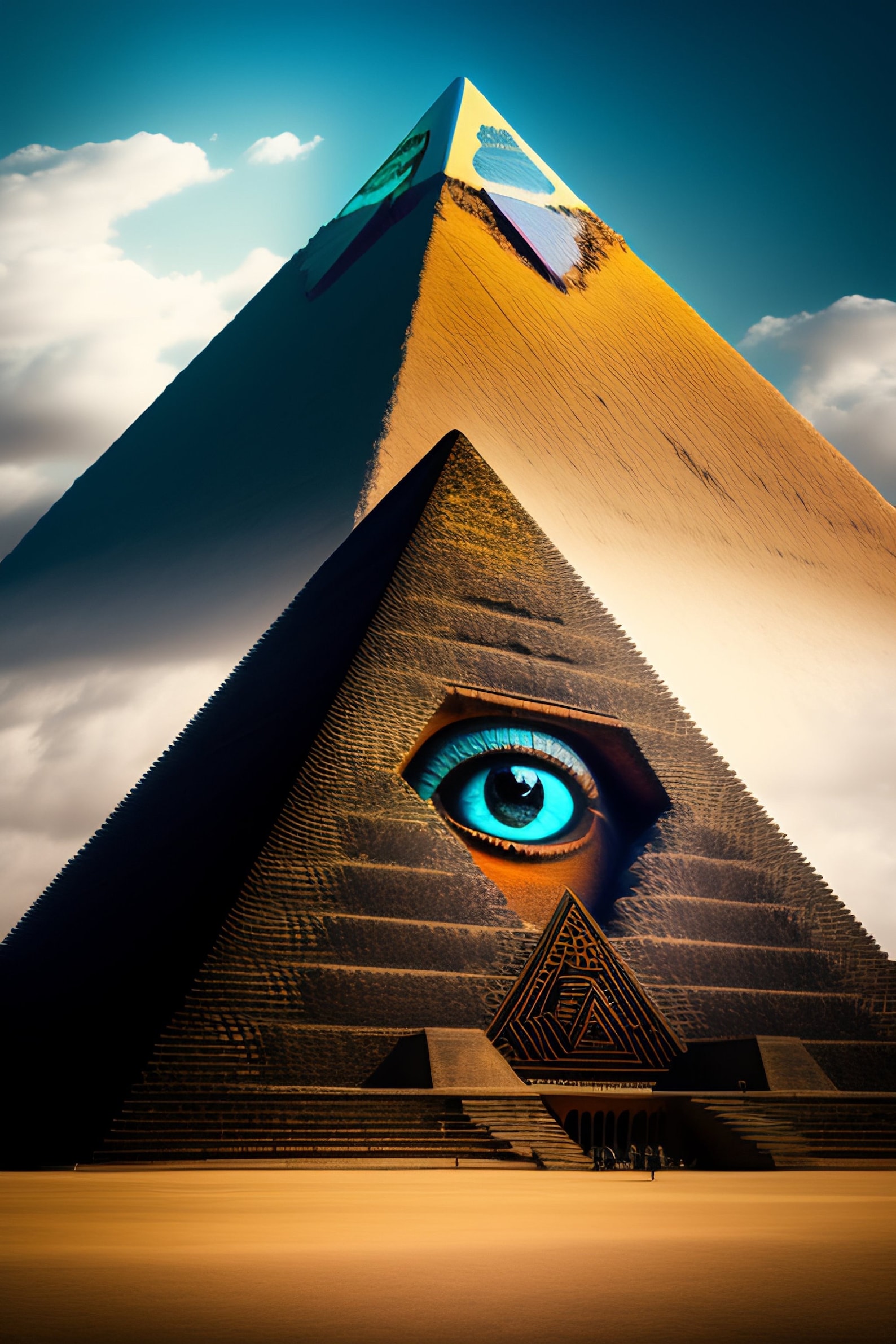 Greeting Card / Greeting Card | Pyramid Egypt / Egypt Pyramid - Etsy UK