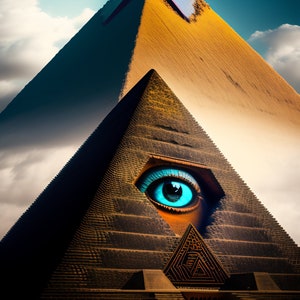 Carte de souhaits / Greeting card | Pyramide Egypte / Egypt pyramid
