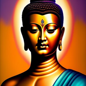 Greeting card / Greeting card | Buddha