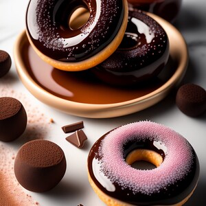 Greeting card / Greeting card | Donuts / Donuts
