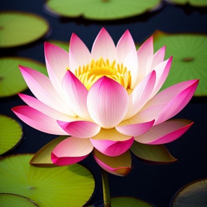 Pink lotus flower save the  date, birthday invite, lovers of flower, pinky Greeting card