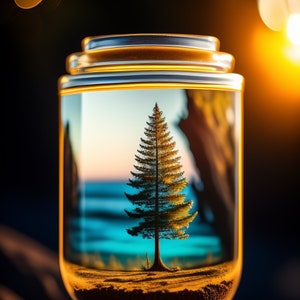Greeting card / Greeting card | Fir tree