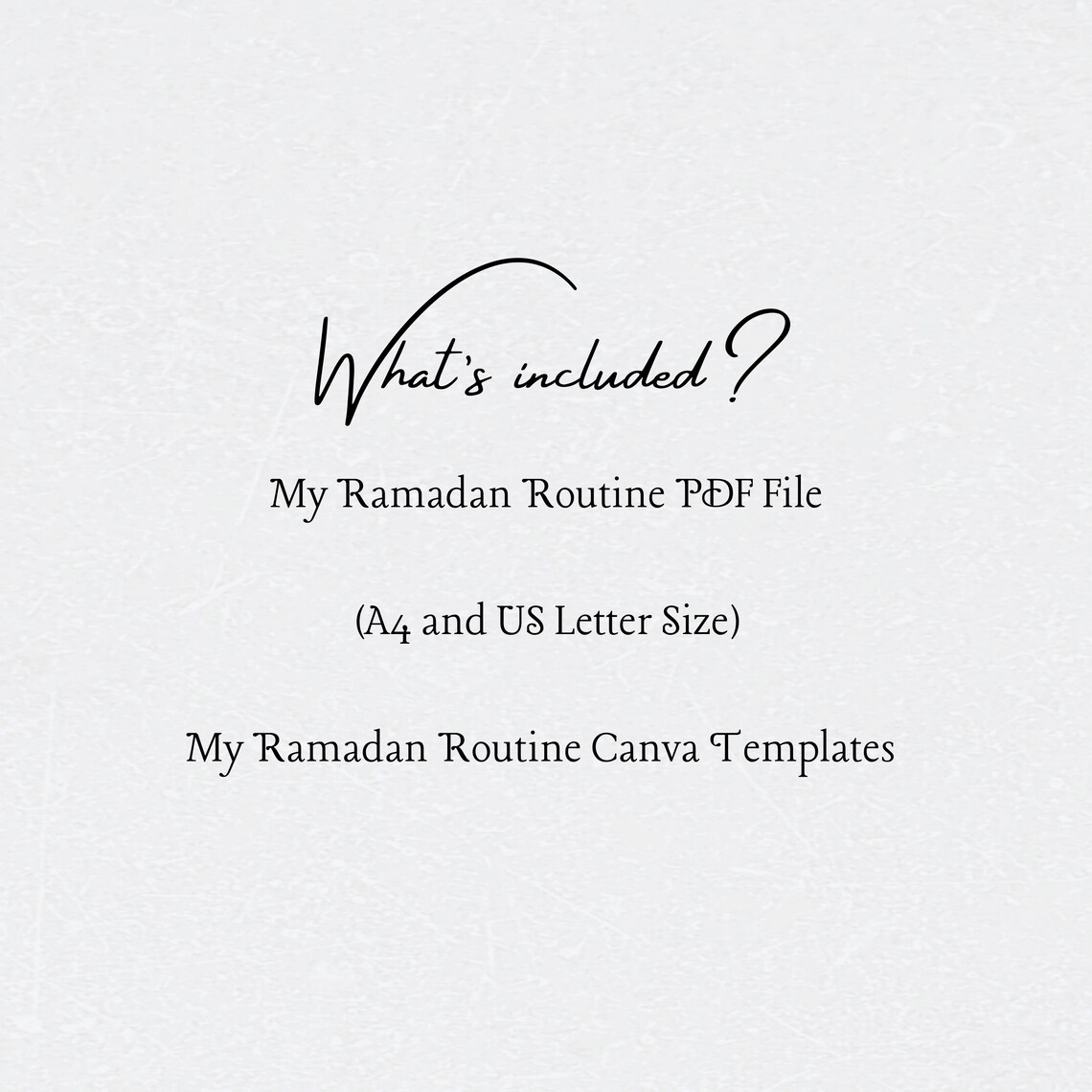ramadan fasting routine