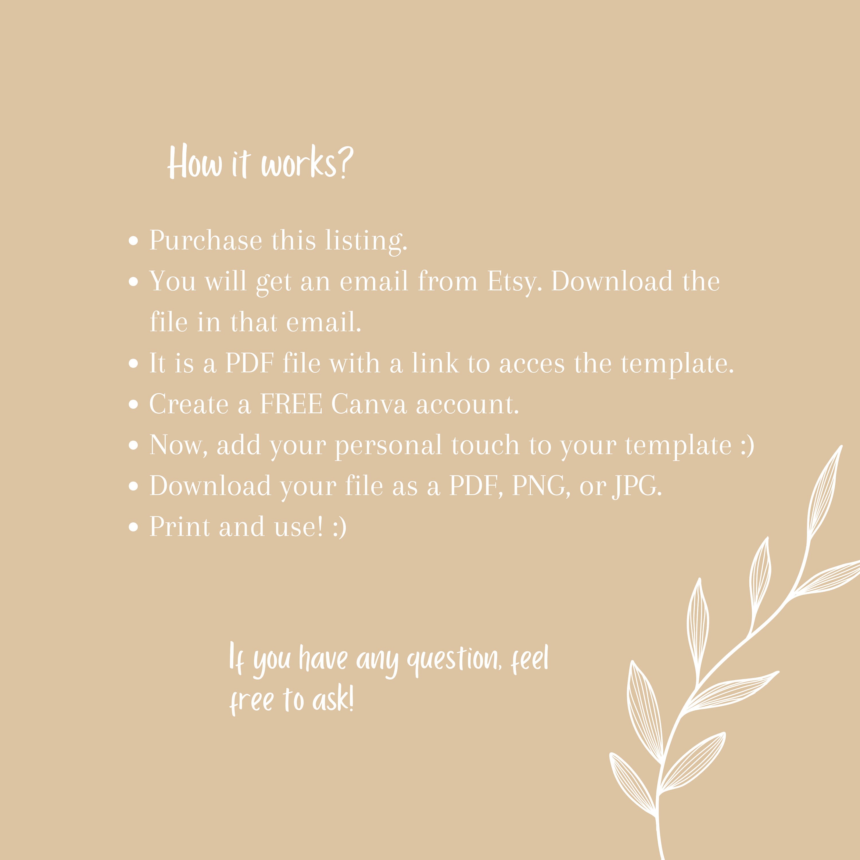 ADHD Clean Home Editable Cleaning Checklist Pdf Planner - Etsy