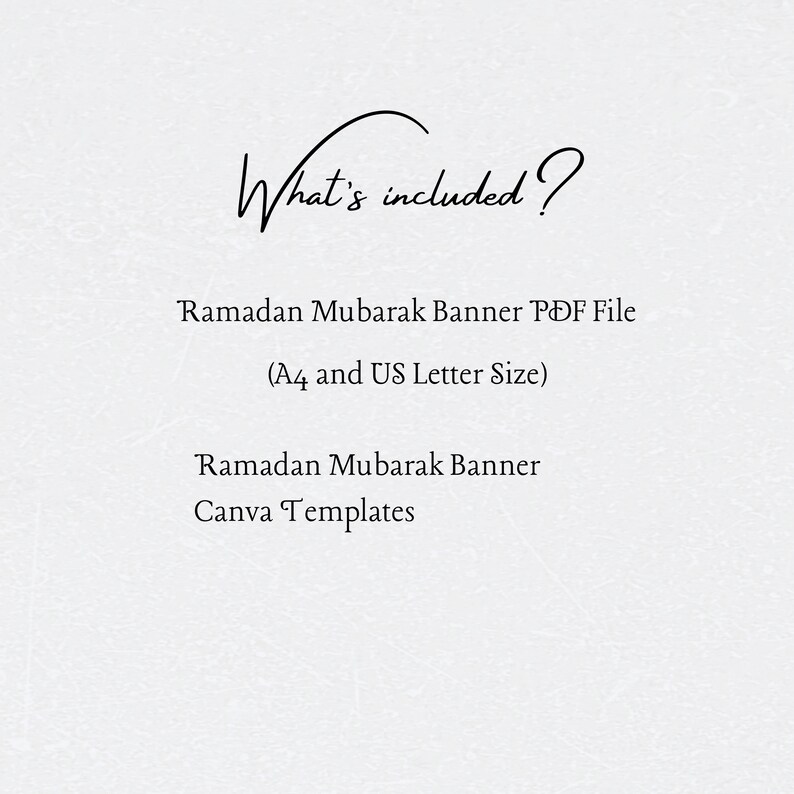 Ramadan Mubarak Banner, Printable Decor, Digital Download, DIY Project, Kids, Muslim, Islam ...