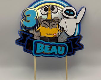 Wall-e Custom Cake Topper