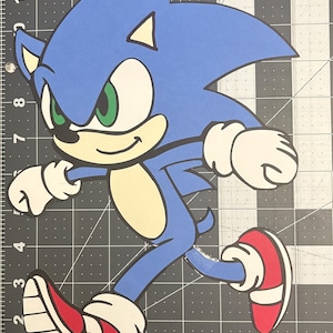 Sonic the Hedgehog Cutout