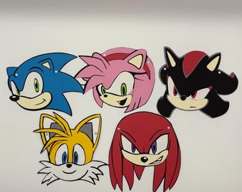 Sonic and Friends Hanging Garland - Birthday Banner