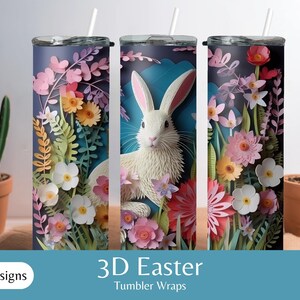 Involucri per bicchieri di Pasqua 3D