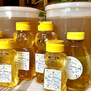 Wisconsin Raw Honey