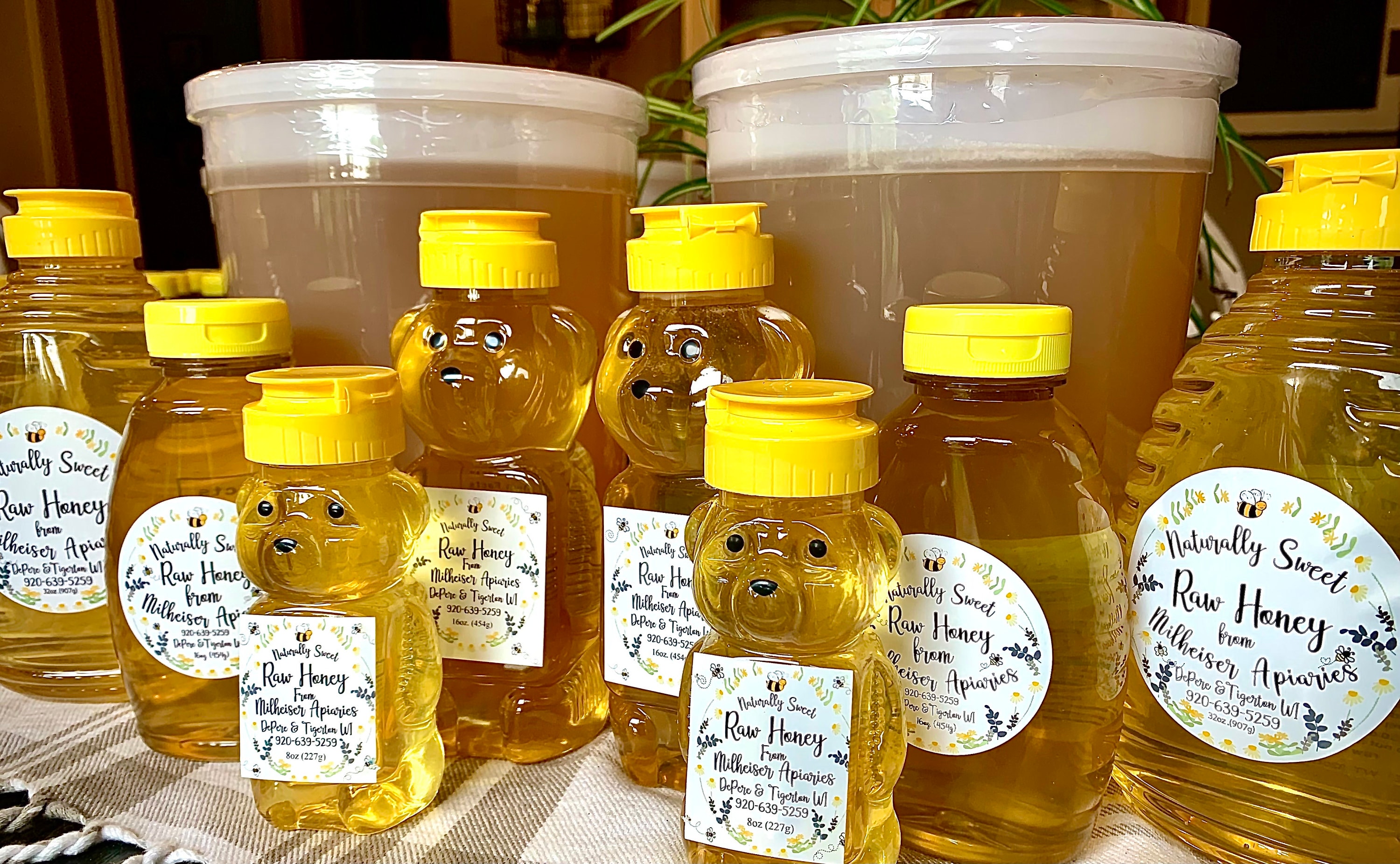 Wisconsin Raw Honey