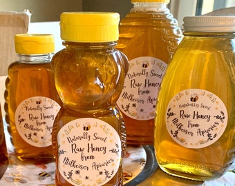Wisconsin Raw Honey