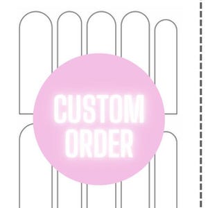 Customized nail decals, water slide nail decals, customized nail wraps