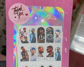 The R & B Tour | CB Nail Art | Water Slide Decals