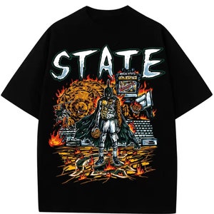 Michigan State Graphic T-Shirt | College Graphic T-Shirt | MSU T-Shirt | Vintage Tees | UNISEX S-XXL