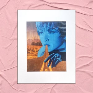 Eat Up - Original Surrealist Collage