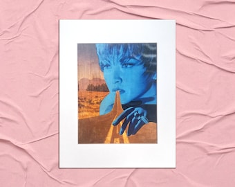 Eat Up - Original Surrealist Collage