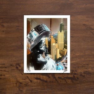 Mirror, Mirror - Surrealist Collage - Print