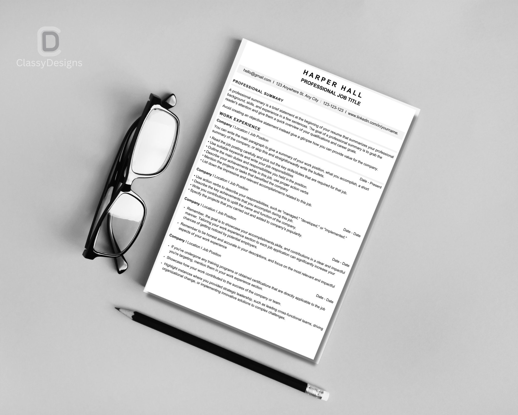 ATS Resume Template Word Pages Google Docs ATS CV Resume Etsy ats-resume-template-word-pages-google-docs-ats-cv-resume-etsy
