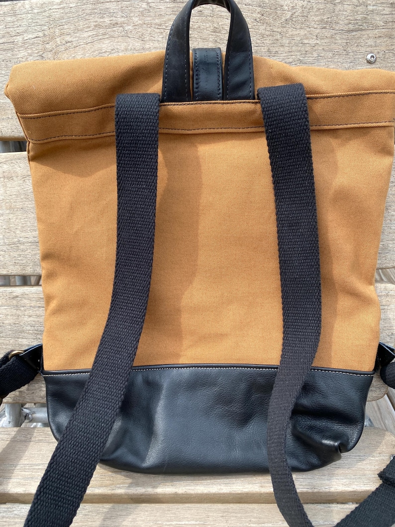 Ranger Roll-top Backpack - Etsy