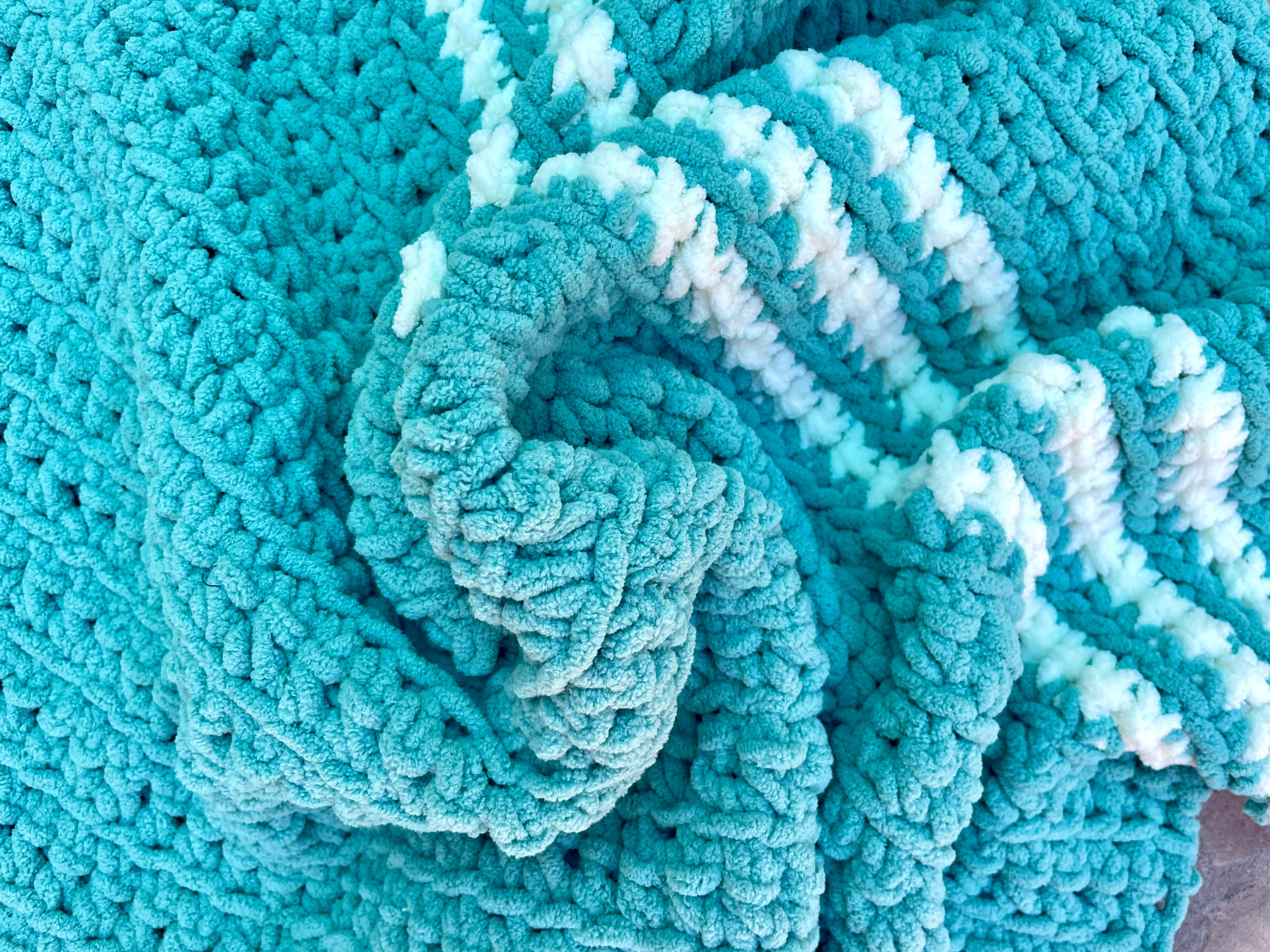 Bernat Seafoam Etsy