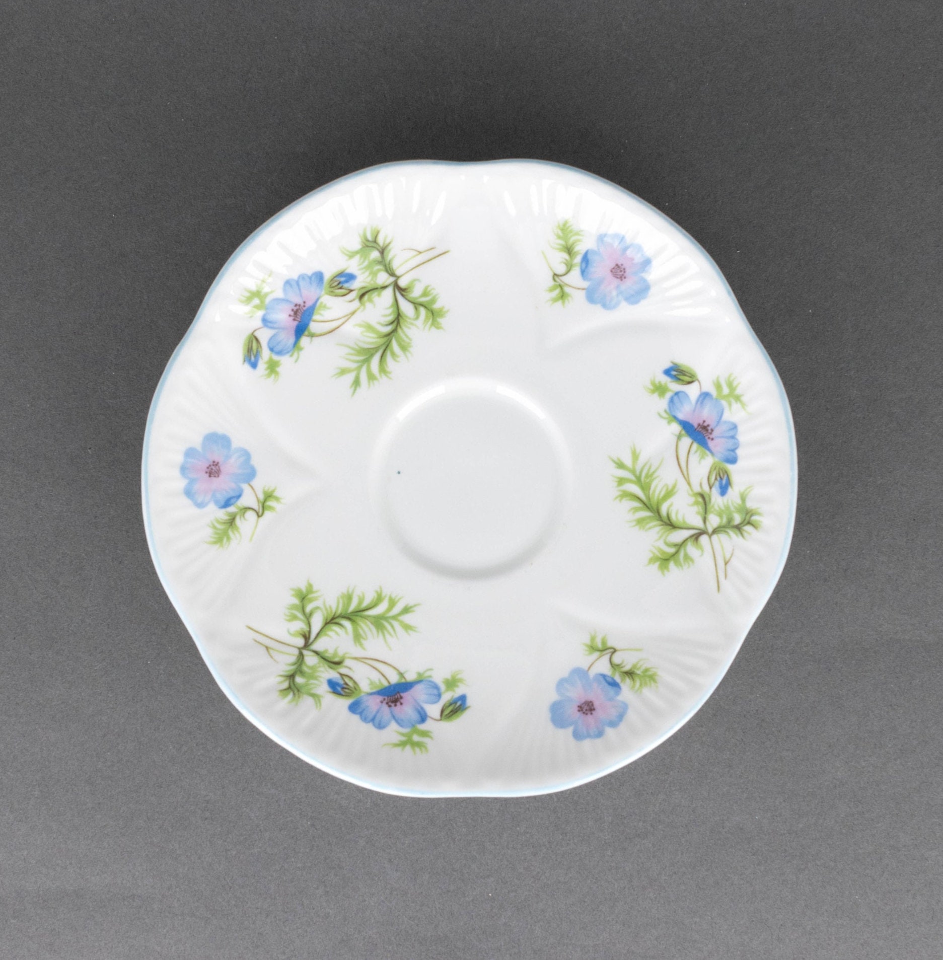 Shelley Blue Poppy - Etsy