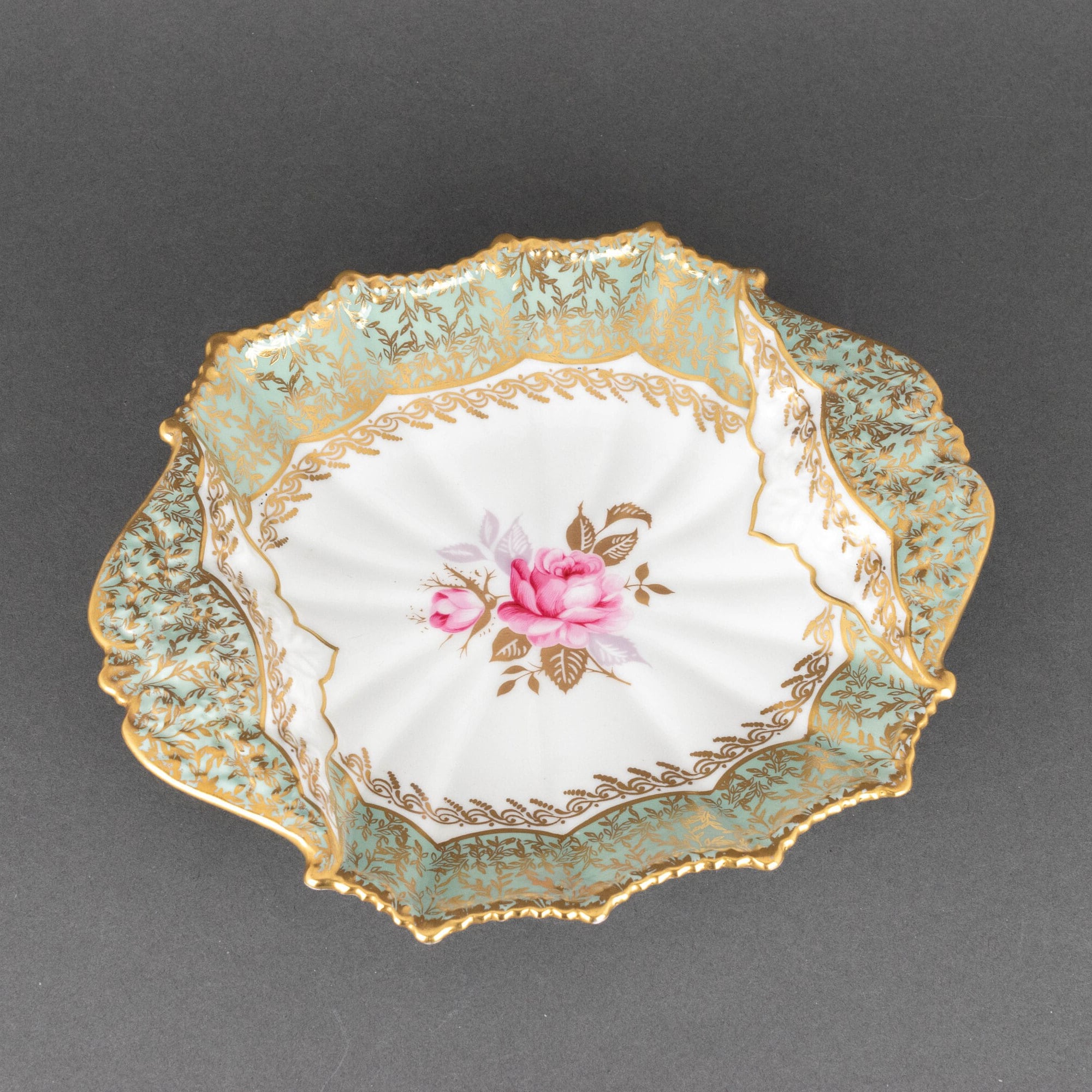 AYNSLEY ケーキ皿 Aynsley cake plate - Etsy 日本
