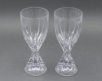 Vintage Mikasa Horizon Crystal Wine Glass, Replacement Stemware