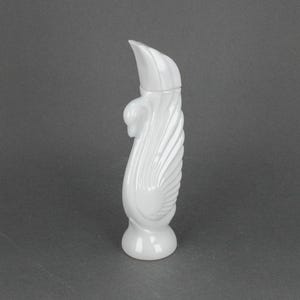 Vintage Avon Swan Lake Perfume Bottle c1974, Empty Collectible Scent Bottle, Birthday Gift for Girlfriend