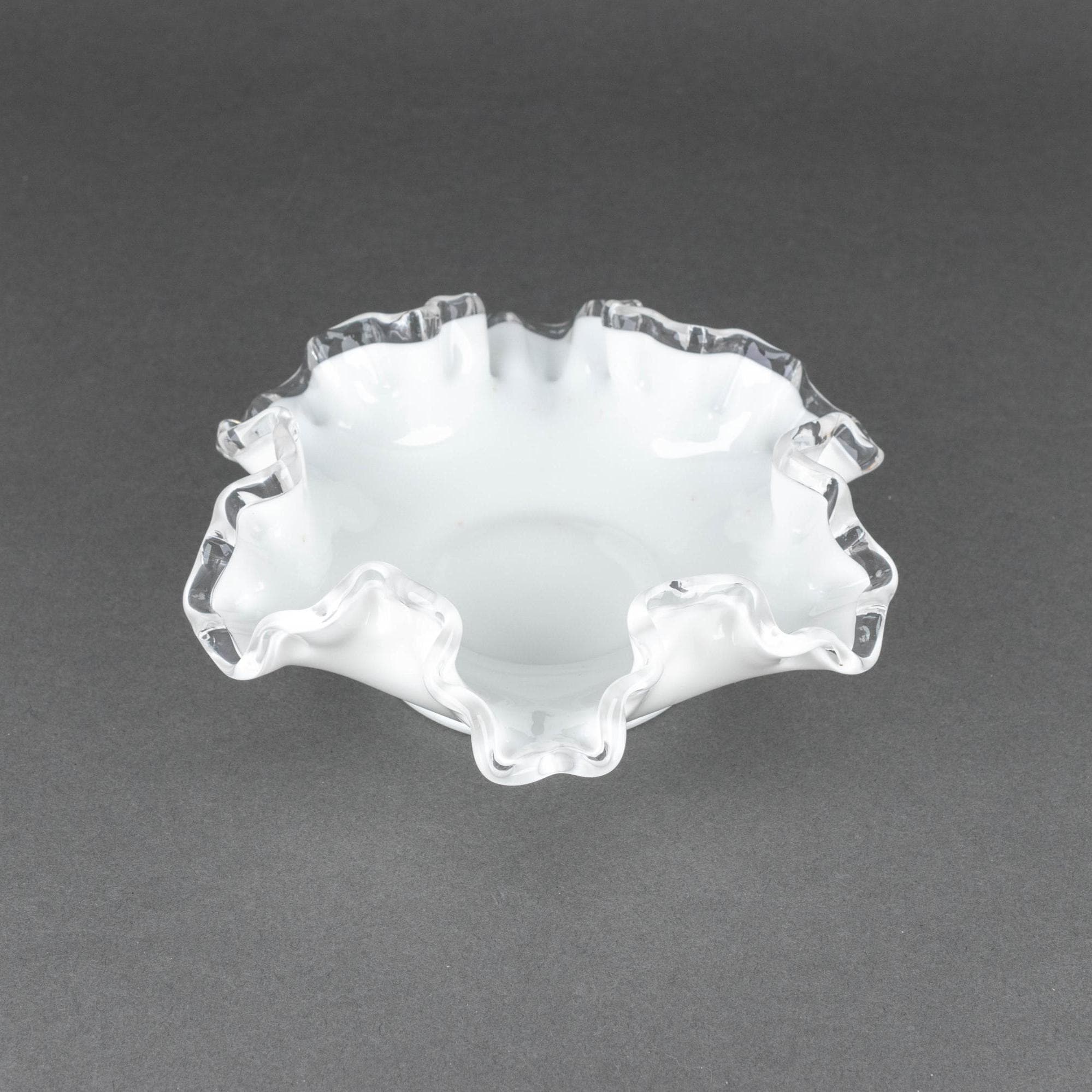 Fenton silver crest - Etsy 日本