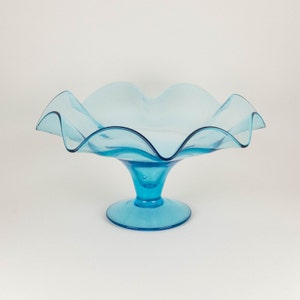 ヴィンテージ フェントン シルバー クレスト ボンボンディッシュ