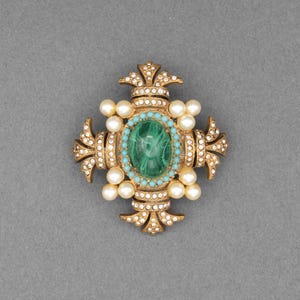 Cadoro Brooch - Etsy