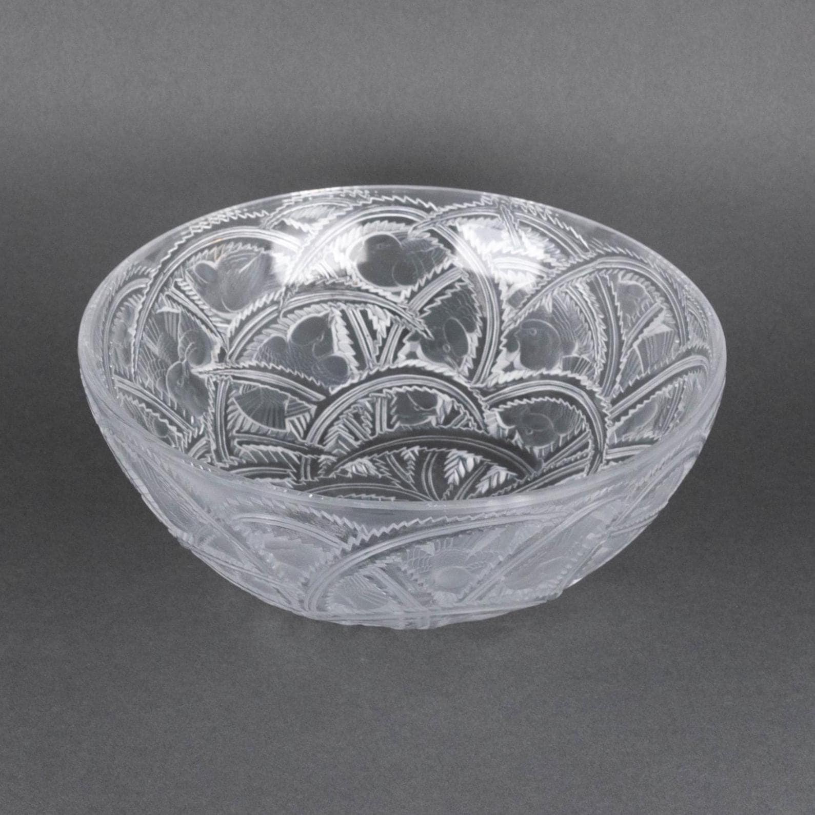 Rene Lalique Crystal Glassware - Etsy