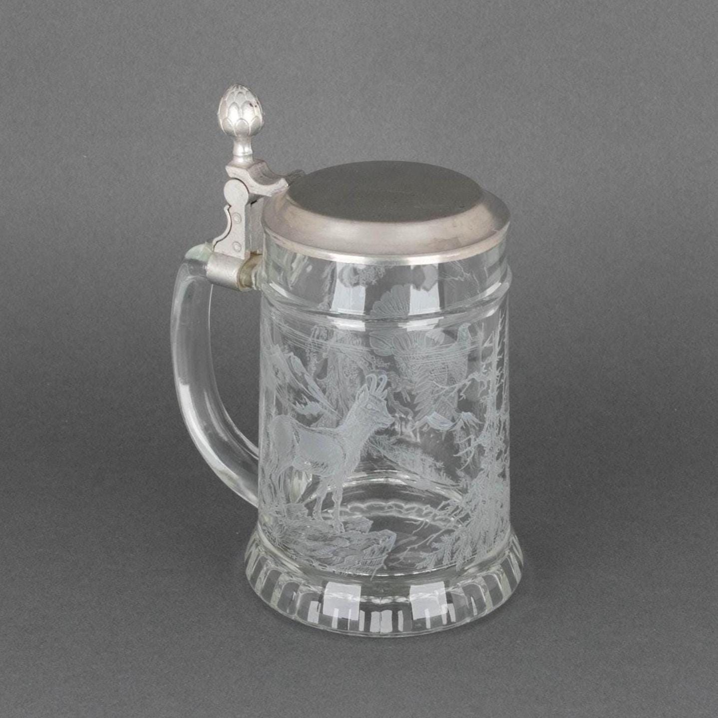 Zinn beer stein - Etsy 日本