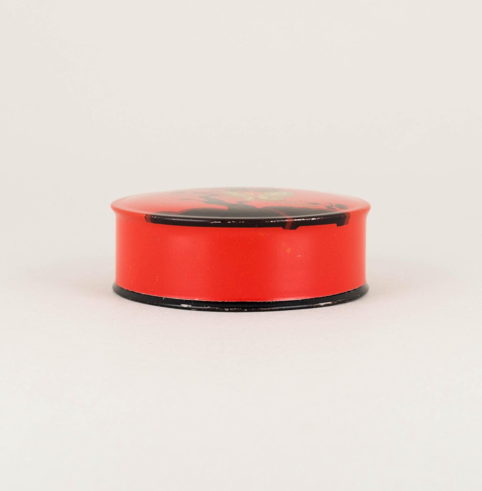 Vintage Empty Codo Typewriter Ribbon Tin Black #33 With Butterfly and ...