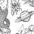 Pre made Ready To Use Flash Tattoo Stencils Set Of 4 Etsy pre-made-ready-to-use-flash-tattoo-stencils-set-of-4-etsy