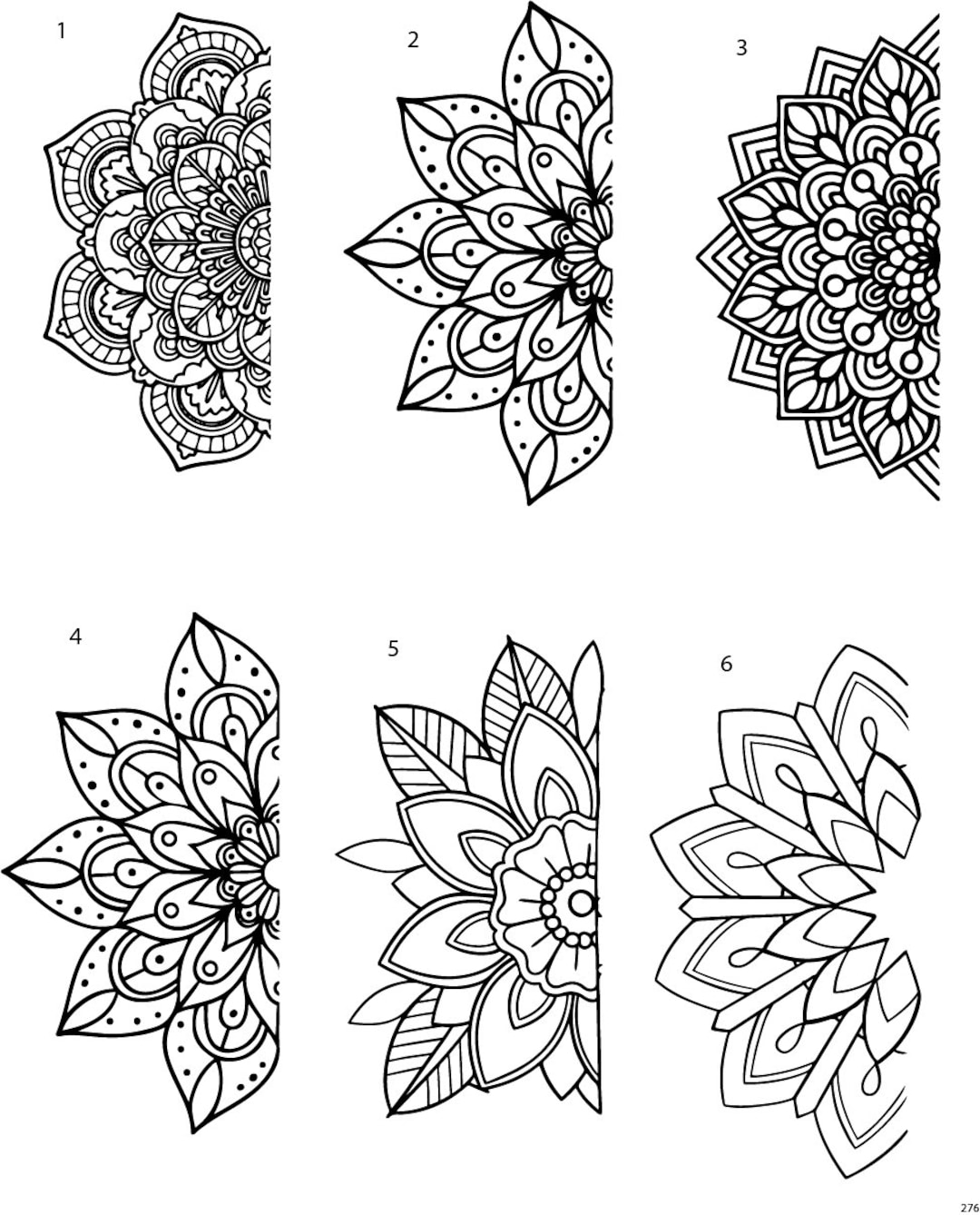pre-made-ready-to-use-hand-poke-girly-mandala-flash-tattoo-stencils-set-of-4-etsy