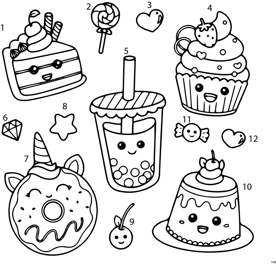 Pre-cut Ready to Use Cute Girly Tattoo Stencils Set of (4) - Etsy